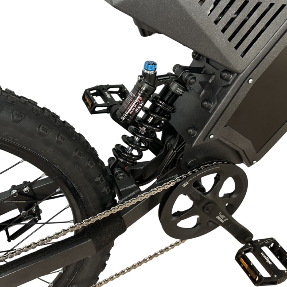 Электровелосипед Horza Teleport PD 4