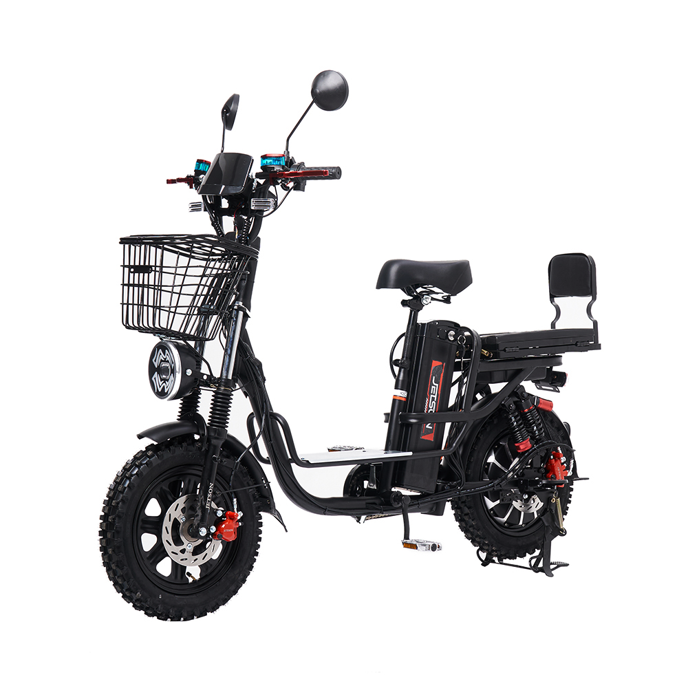 Электровелосипед Jetson Monster CROSS 1200W 60V21Ah NEW 2024 (двойные задние амортизаторы)