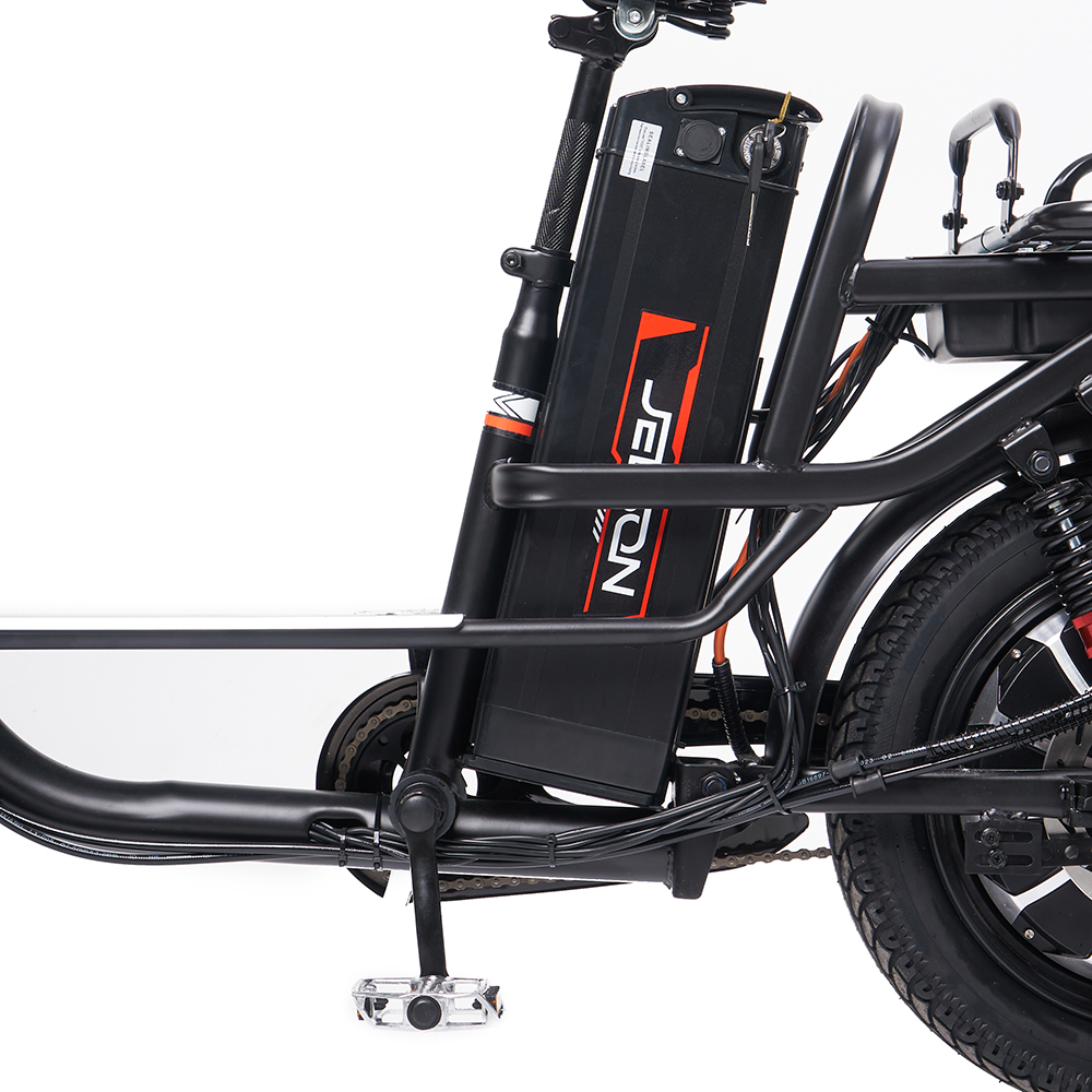 Электровелосипед Jetson Monster Pro 1200W 60V30Ah NEW 2024 (двойные задние амортизаторы) 14