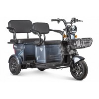 Электрический Трицикл Rutrike Трансформер Trike Серый