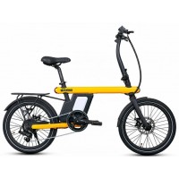 Электровелосипед Bear Bike Vienna желтый