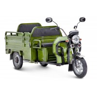 Грузовой электротрицикл Rutrike Вояж-П2 1250 60V800W зеленый