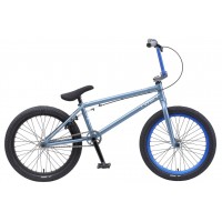 Велосипед Tech Team BMX Twen 20" синий 2020 Cr-Mo хром-молибден