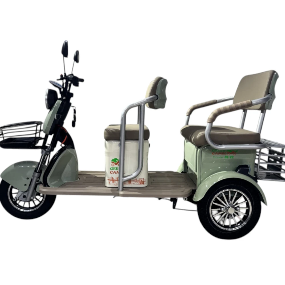 Электротрицикл GreenCamel Пони Z8 V2 (72V20Ah 1000W) дифференциал 2