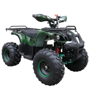 Электроквадроцикл GreenCamel Атакама T200 (48V 800W R8 Дифференциал) Армейский зеленый