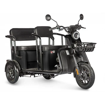 Электротрицикл Wanshida LC300 60V 1000Вт Черный